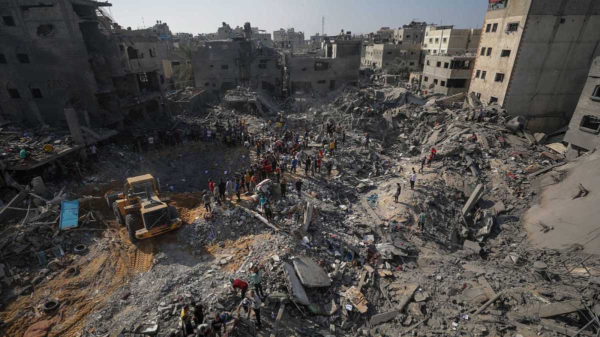 «¿Una nueva crisis humanitaria en el Sur de Gaza?», por Dan Sabbagh